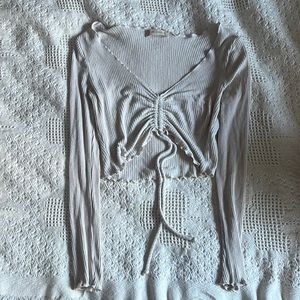 Altard State Long Sleeve Crop